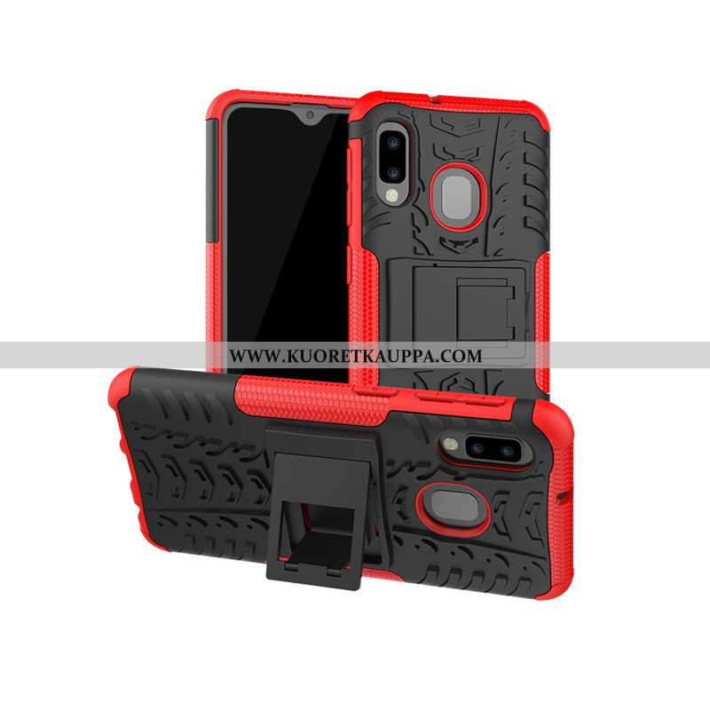 Kuori Samsung Galaxy A20e, Kuoret Samsung Galaxy A20e, Kotelo Samsung Galaxy A20e Luova Kukkakuvio A