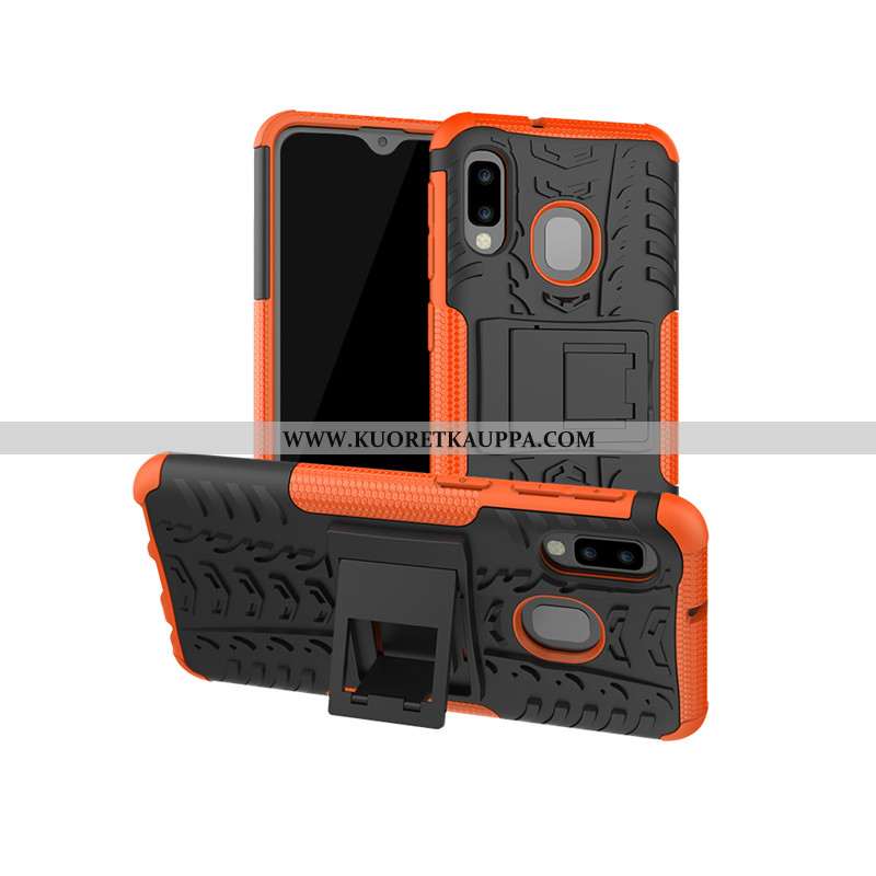 Kuori Samsung Galaxy A20e, Kuoret Samsung Galaxy A20e, Kotelo Samsung Galaxy A20e Luova Kukkakuvio A