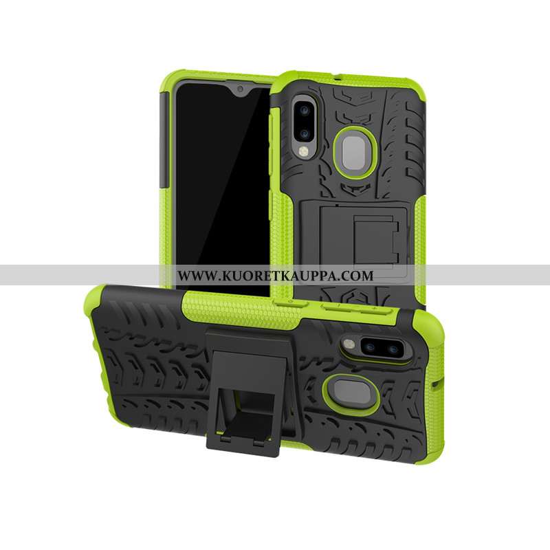 Kuori Samsung Galaxy A20e, Kuoret Samsung Galaxy A20e, Kotelo Samsung Galaxy A20e Luova Kukkakuvio A