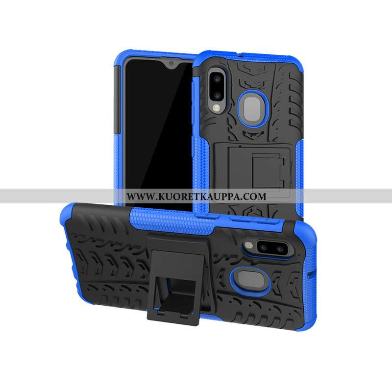 Kuori Samsung Galaxy A20e, Kuoret Samsung Galaxy A20e, Kotelo Samsung Galaxy A20e Luova Kukkakuvio A