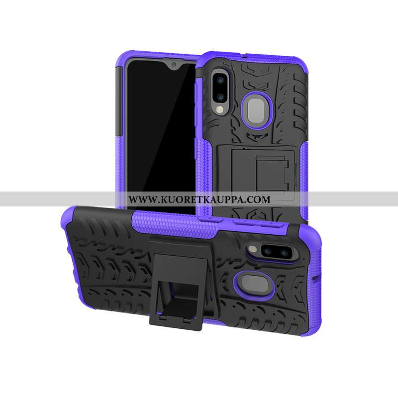 Kuori Samsung Galaxy A20e, Kuoret Samsung Galaxy A20e, Kotelo Samsung Galaxy A20e Luova Kukkakuvio A