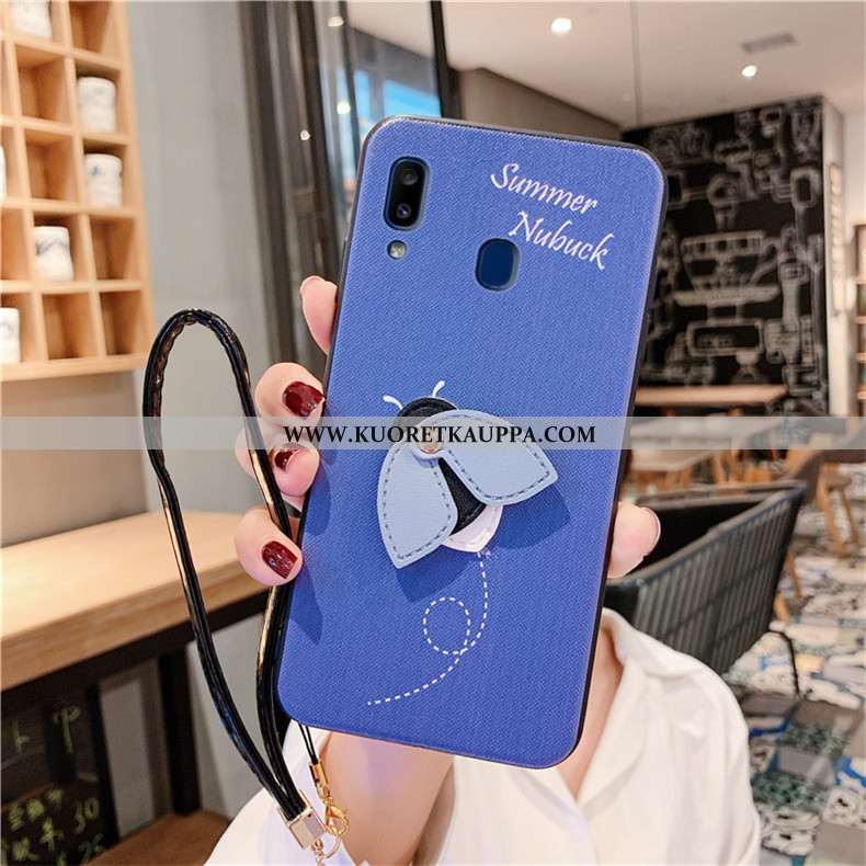 Kuori Samsung Galaxy A20e, Kuoret Samsung Galaxy A20e, Kotelo Samsung Galaxy A20e Pehmeä Neste Silik