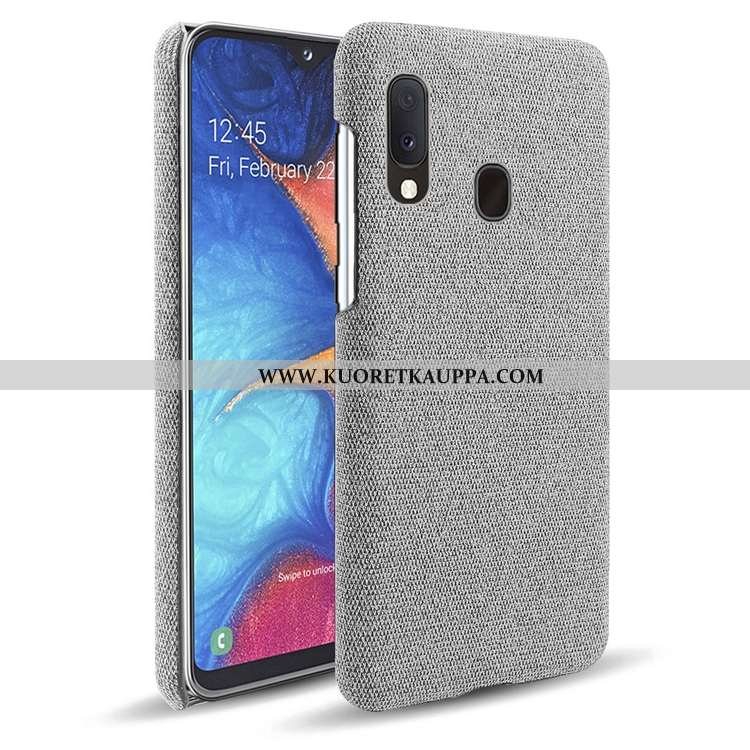 Kuori Samsung Galaxy A20e, Kuoret Samsung Galaxy A20e, Kotelo Samsung Galaxy A20e Pesty Suede Persoo