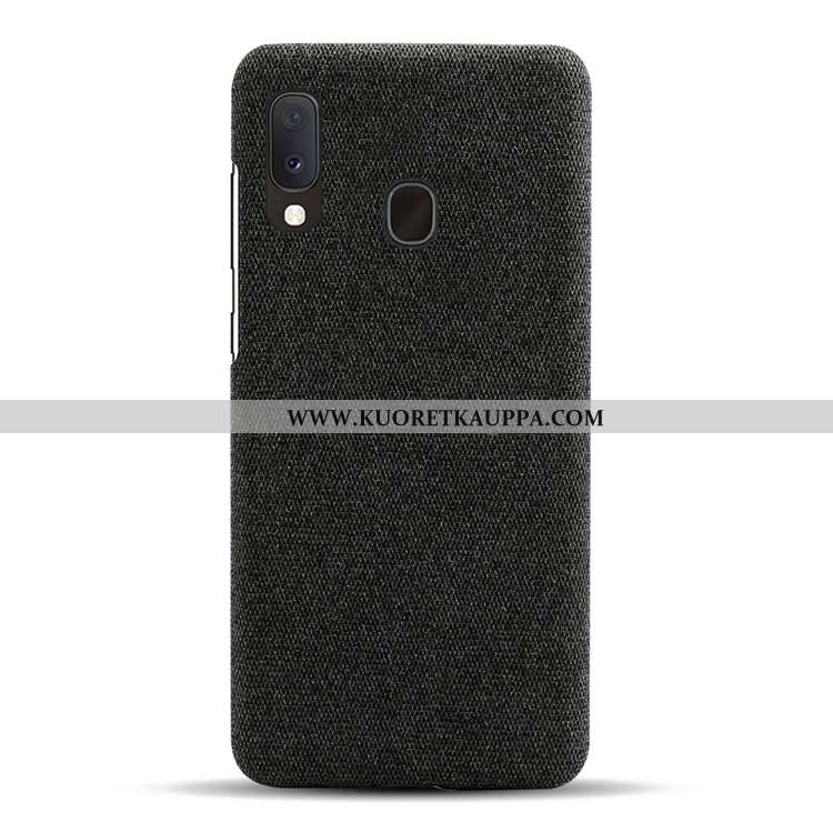 Kuori Samsung Galaxy A20e, Kuoret Samsung Galaxy A20e, Kotelo Samsung Galaxy A20e Pesty Suede Persoo