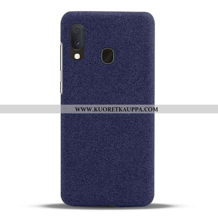 Kuori Samsung Galaxy A20e, Kuoret Samsung Galaxy A20e, Kotelo Samsung Galaxy A20e Pesty Suede Persoo