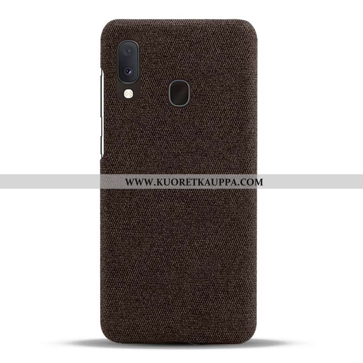 Kuori Samsung Galaxy A20e, Kuoret Samsung Galaxy A20e, Kotelo Samsung Galaxy A20e Pesty Suede Persoo