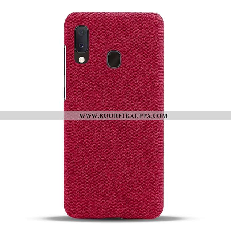 Kuori Samsung Galaxy A20e, Kuoret Samsung Galaxy A20e, Kotelo Samsung Galaxy A20e Pesty Suede Persoo