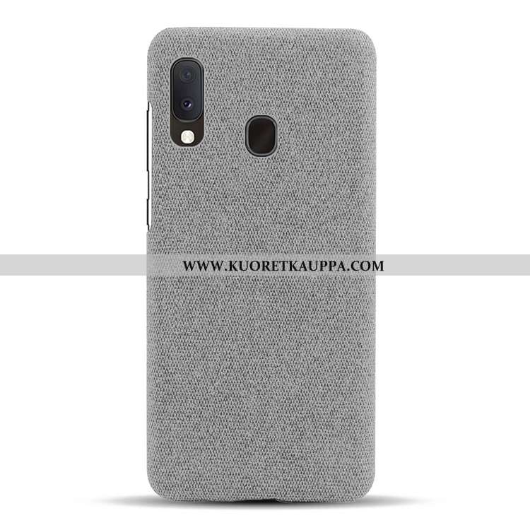 Kuori Samsung Galaxy A20e, Kuoret Samsung Galaxy A20e, Kotelo Samsung Galaxy A20e Pesty Suede Persoo