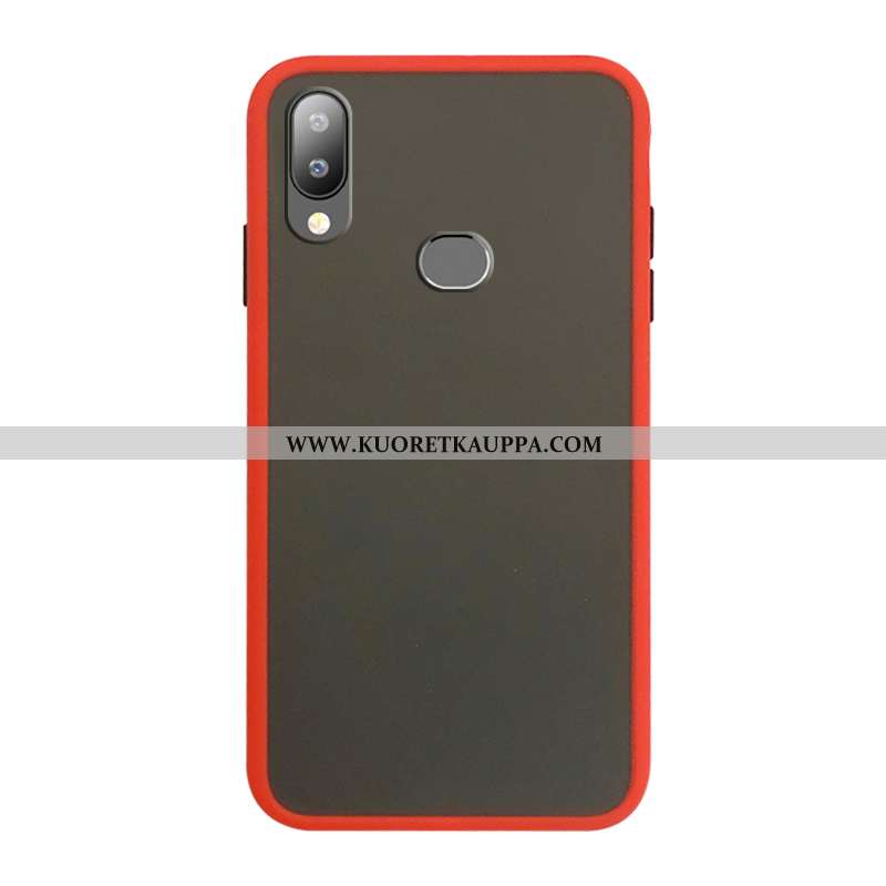 Kuori Samsung Galaxy A20e, Kuoret Samsung Galaxy A20e, Kotelo Samsung Galaxy A20e Pesty Suede Persoo