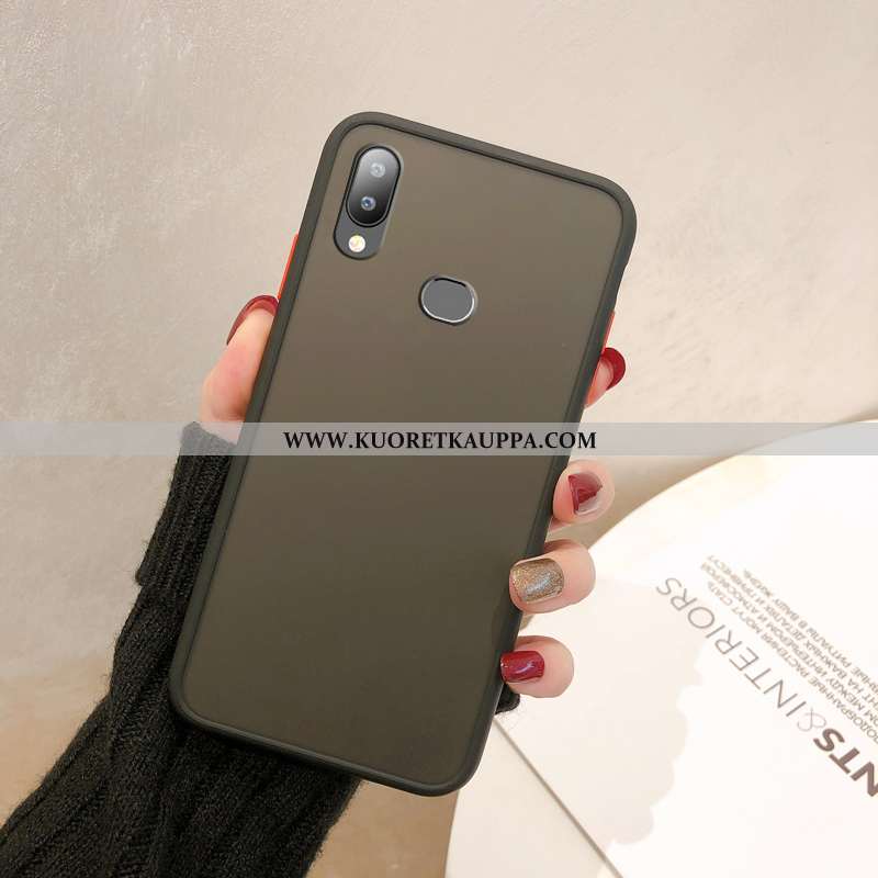 Kuori Samsung Galaxy A20e, Kuoret Samsung Galaxy A20e, Kotelo Samsung Galaxy A20e Pesty Suede Persoo