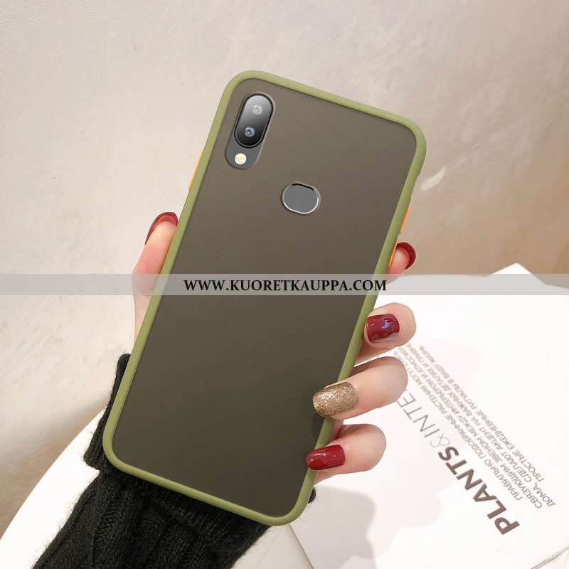 Kuori Samsung Galaxy A20e, Kuoret Samsung Galaxy A20e, Kotelo Samsung Galaxy A20e Pesty Suede Persoo