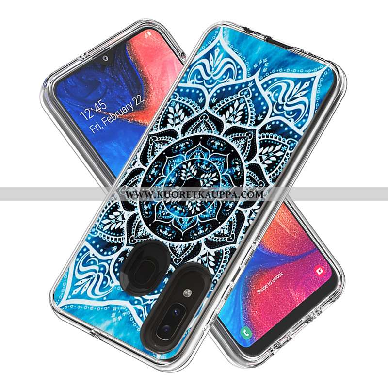 Kuori Samsung Galaxy A20e, Kuoret Samsung Galaxy A20e, Kotelo Samsung Galaxy A20e Sarjakuva Kortti T