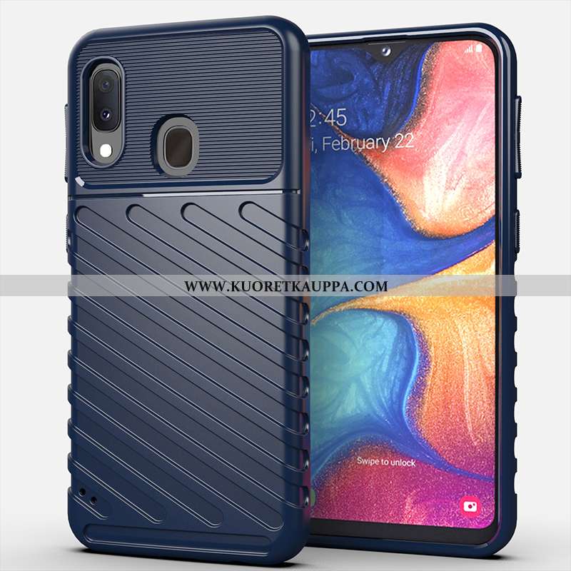 Kuori Samsung Galaxy A20e, Kuoret Samsung Galaxy A20e, Kotelo Samsung Galaxy A20e Silikoni Suojaus M
