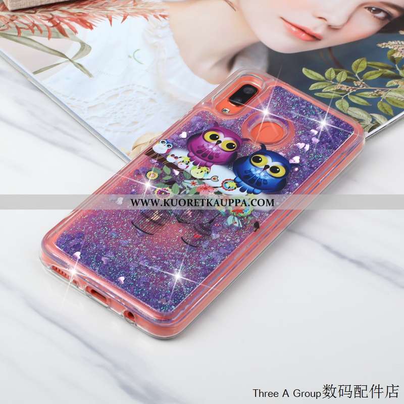 Kuori Samsung Galaxy A20e, Kuoret Samsung Galaxy A20e, Kotelo Samsung Galaxy A20e Suojaus Ihana Juok