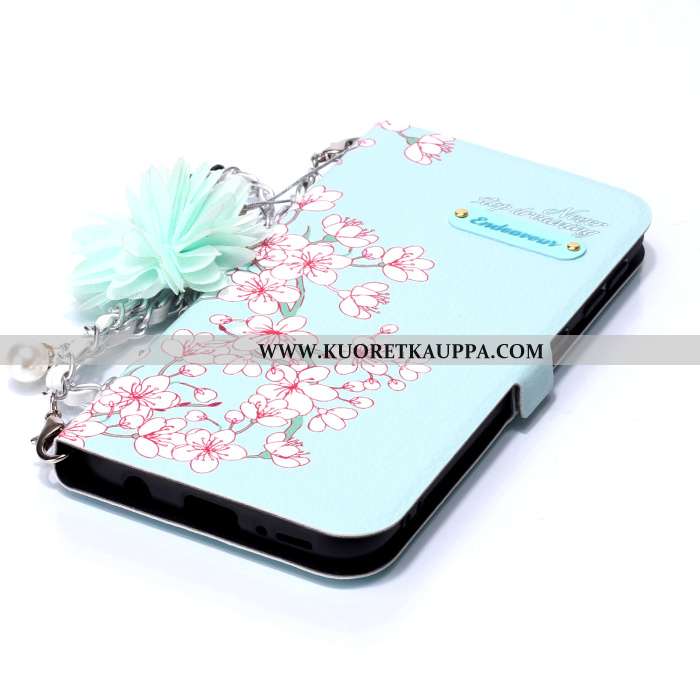 Kuori Samsung Galaxy A20e, Kuoret Samsung Galaxy A20e, Kotelo Samsung Galaxy A20e Suojaus Nahkakuori