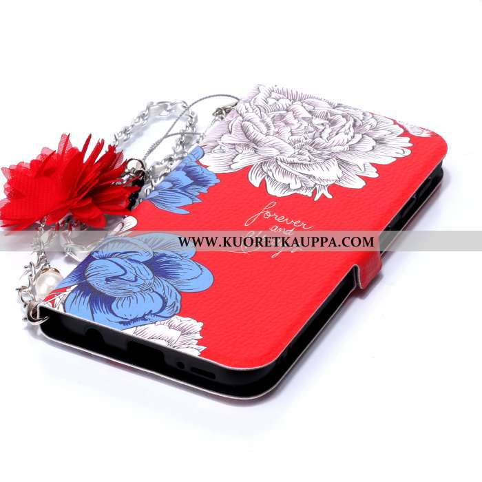 Kuori Samsung Galaxy A20e, Kuoret Samsung Galaxy A20e, Kotelo Samsung Galaxy A20e Suojaus Nahkakuori