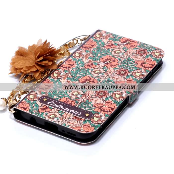 Kuori Samsung Galaxy A20e, Kuoret Samsung Galaxy A20e, Kotelo Samsung Galaxy A20e Suojaus Nahkakuori