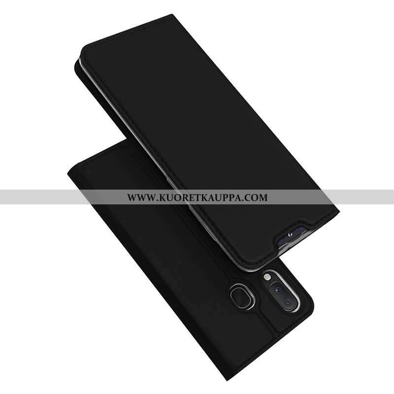 Kuori Samsung Galaxy A20e, Kuoret Samsung Galaxy A20e, Kotelo Samsung Galaxy A20e Suojaus Nahkakuori