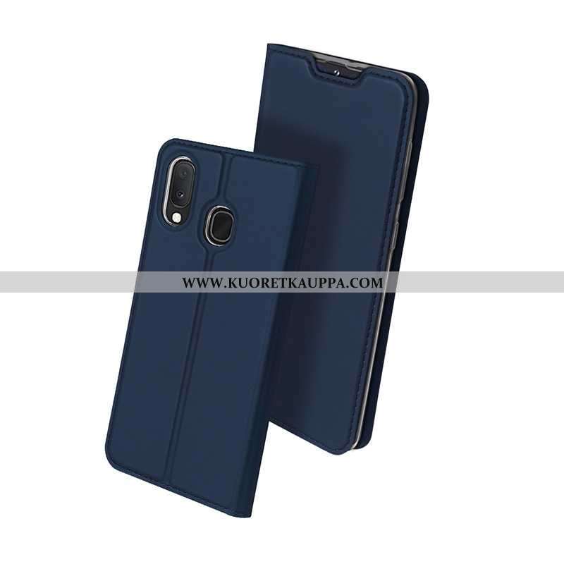 Kuori Samsung Galaxy A20e, Kuoret Samsung Galaxy A20e, Kotelo Samsung Galaxy A20e Suojaus Nahkakuori