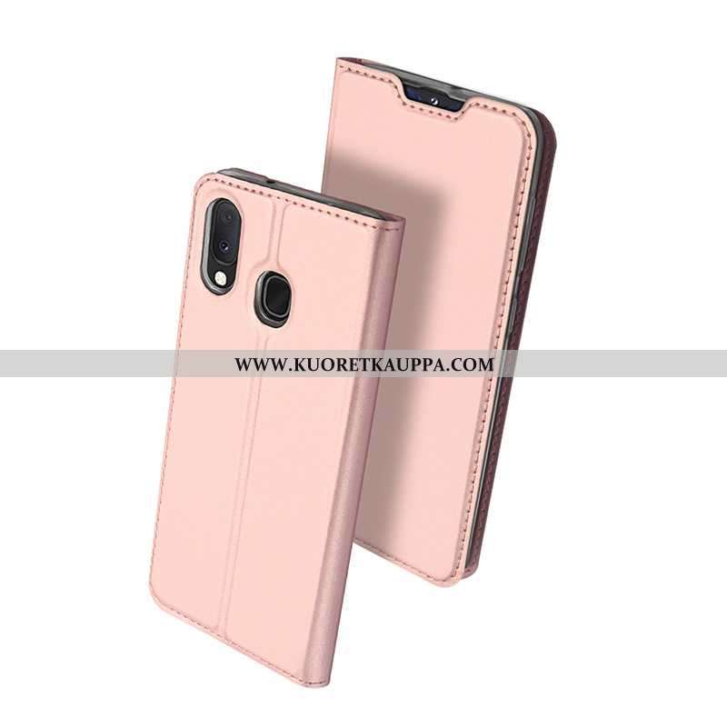 Kuori Samsung Galaxy A20e, Kuoret Samsung Galaxy A20e, Kotelo Samsung Galaxy A20e Suojaus Nahkakuori