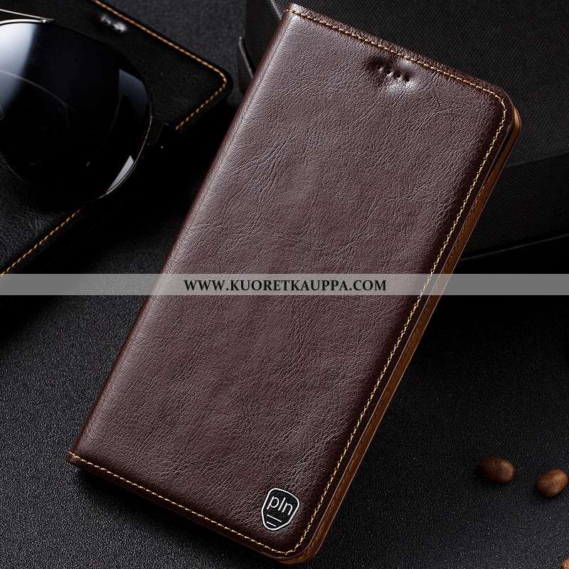 Kuori Samsung Galaxy A20e, Kuoret Samsung Galaxy A20e, Kotelo Samsung Galaxy A20e Suojaus Nahkakuori