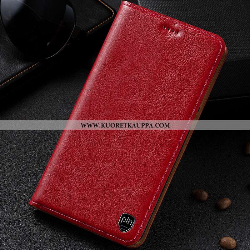 Kuori Samsung Galaxy A20e, Kuoret Samsung Galaxy A20e, Kotelo Samsung Galaxy A20e Suojaus Nahkakuori