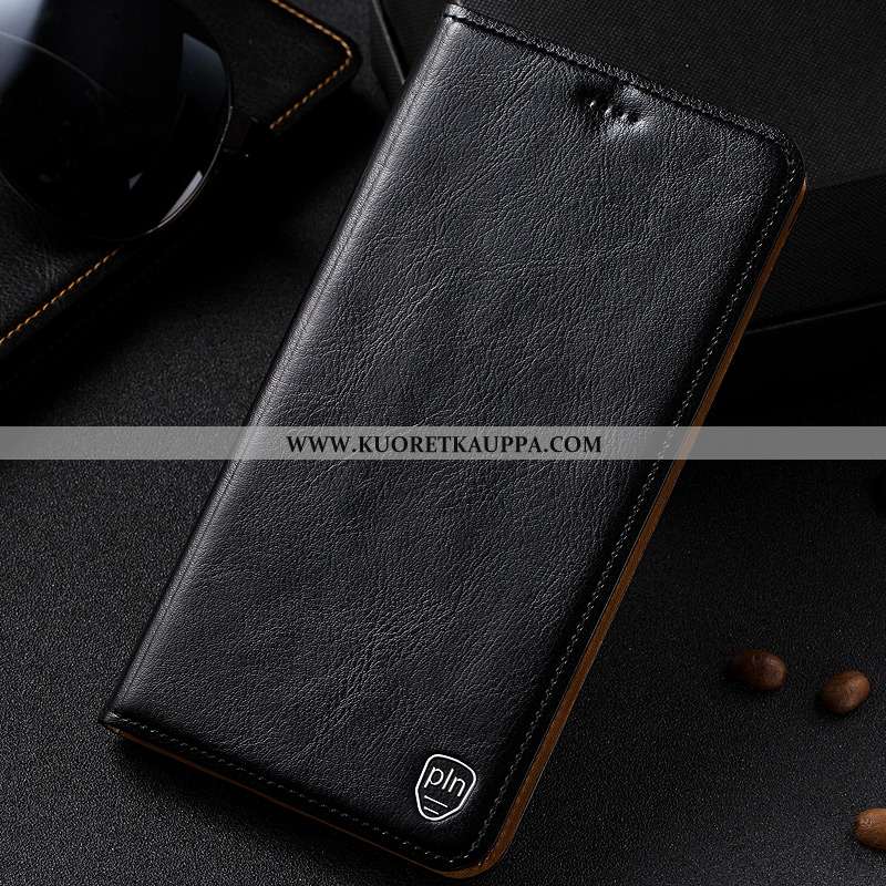 Kuori Samsung Galaxy A20e, Kuoret Samsung Galaxy A20e, Kotelo Samsung Galaxy A20e Suojaus Nahkakuori