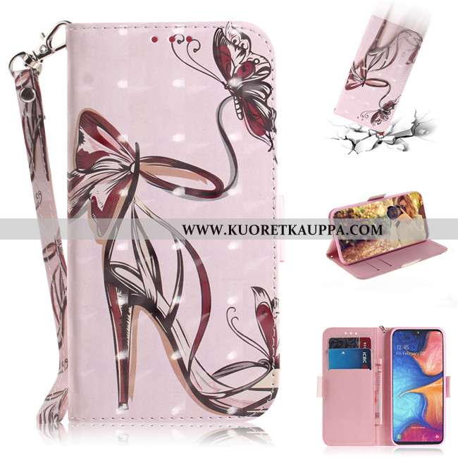 Kuori Samsung Galaxy A20e, Kuoret Samsung Galaxy A20e, Kotelo Samsung Galaxy A20e Suojaus Sarjakuva 