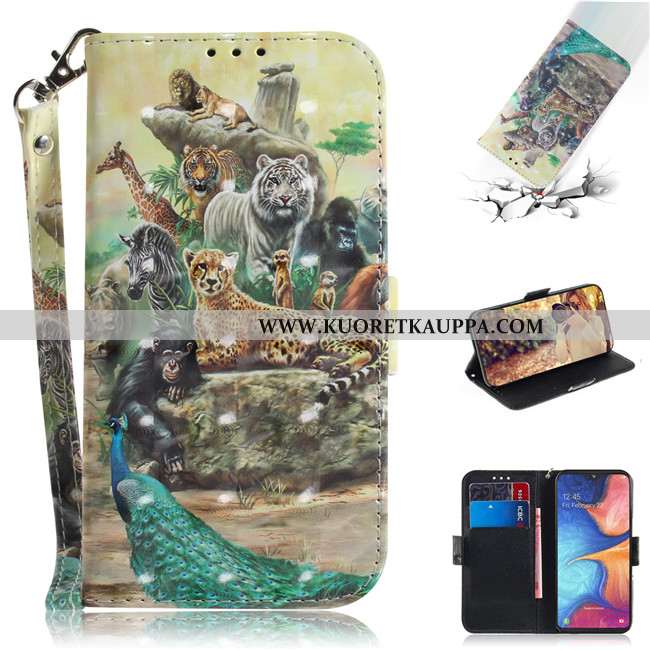 Kuori Samsung Galaxy A20e, Kuoret Samsung Galaxy A20e, Kotelo Samsung Galaxy A20e Suojaus Sarjakuva 