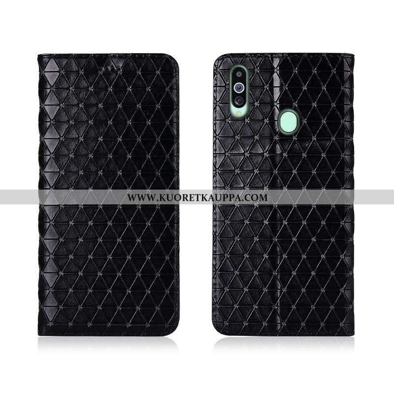 Kuori Samsung Galaxy A20s, Kuoret Samsung Galaxy A20s, Kotelo Samsung Galaxy A20s Aito Nahka Suuntau