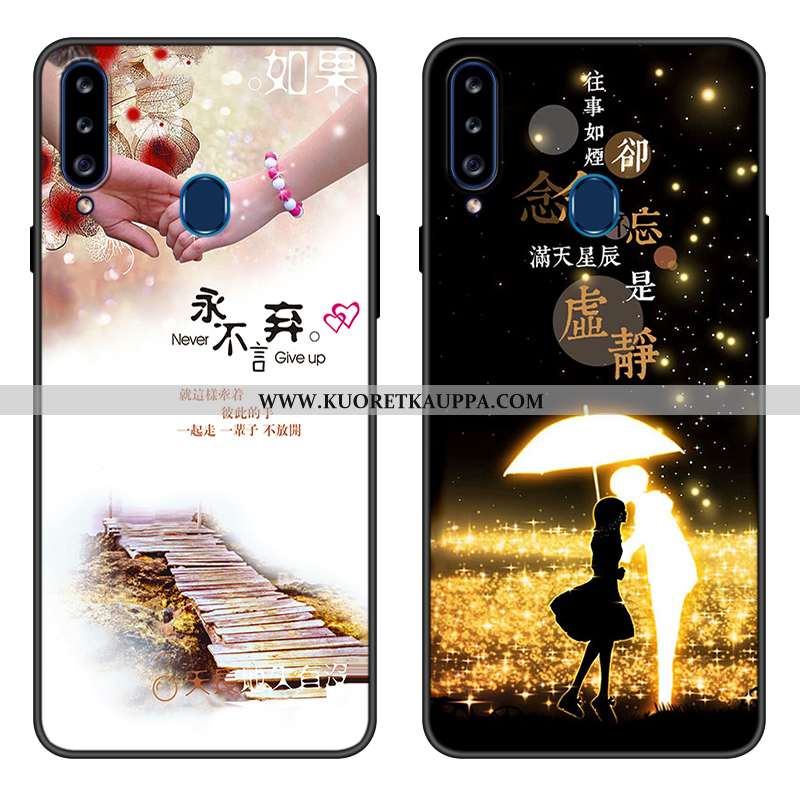 Kuori Samsung Galaxy A20s, Kuoret Samsung Galaxy A20s, Kotelo Samsung Galaxy A20s Ihana Suuntaus Mal