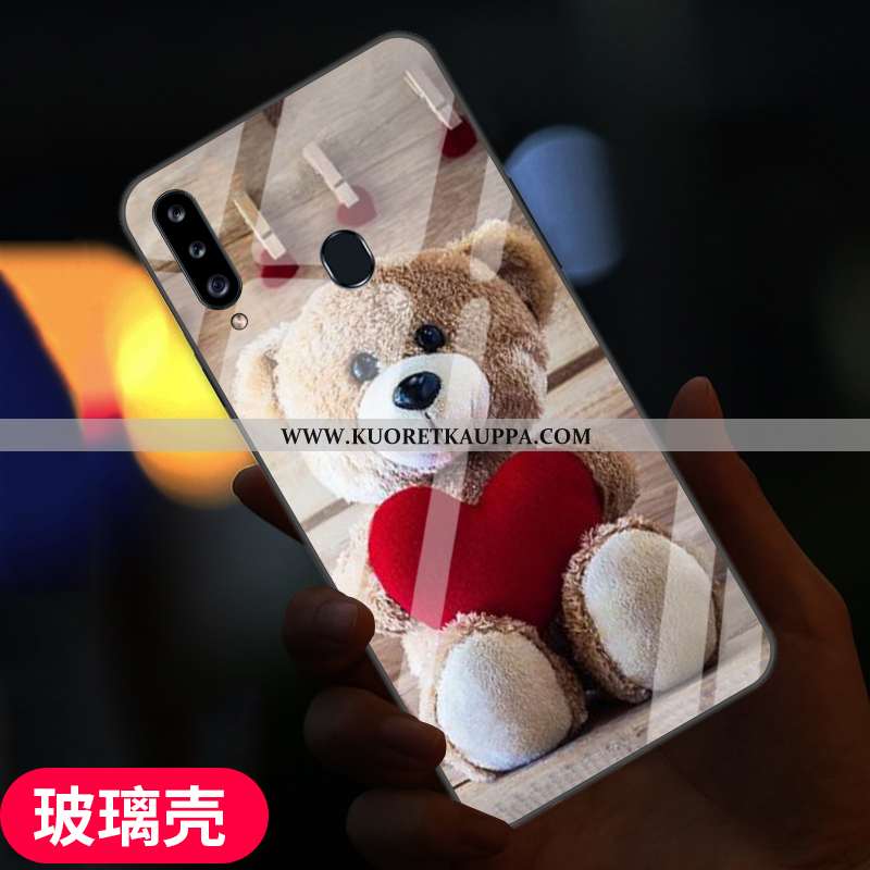 Kuori Samsung Galaxy A20s, Kuoret Samsung Galaxy A20s, Kotelo Samsung Galaxy A20s Lasi Ihana Kustann