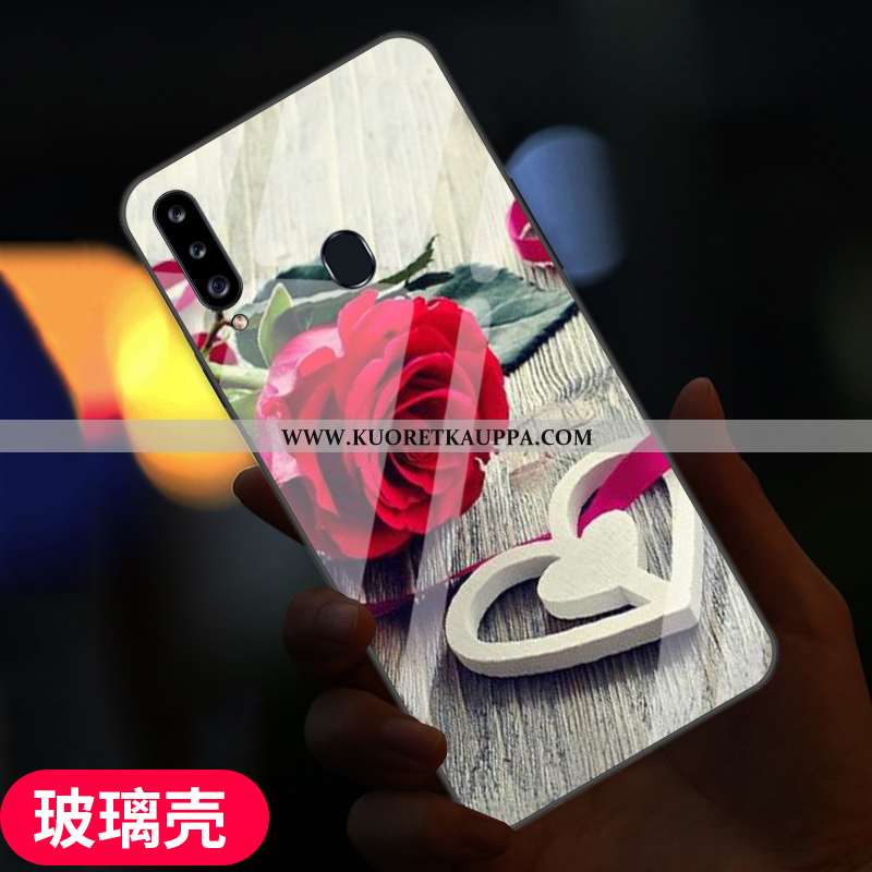 Kuori Samsung Galaxy A20s, Kuoret Samsung Galaxy A20s, Kotelo Samsung Galaxy A20s Lasi Ihana Kustann