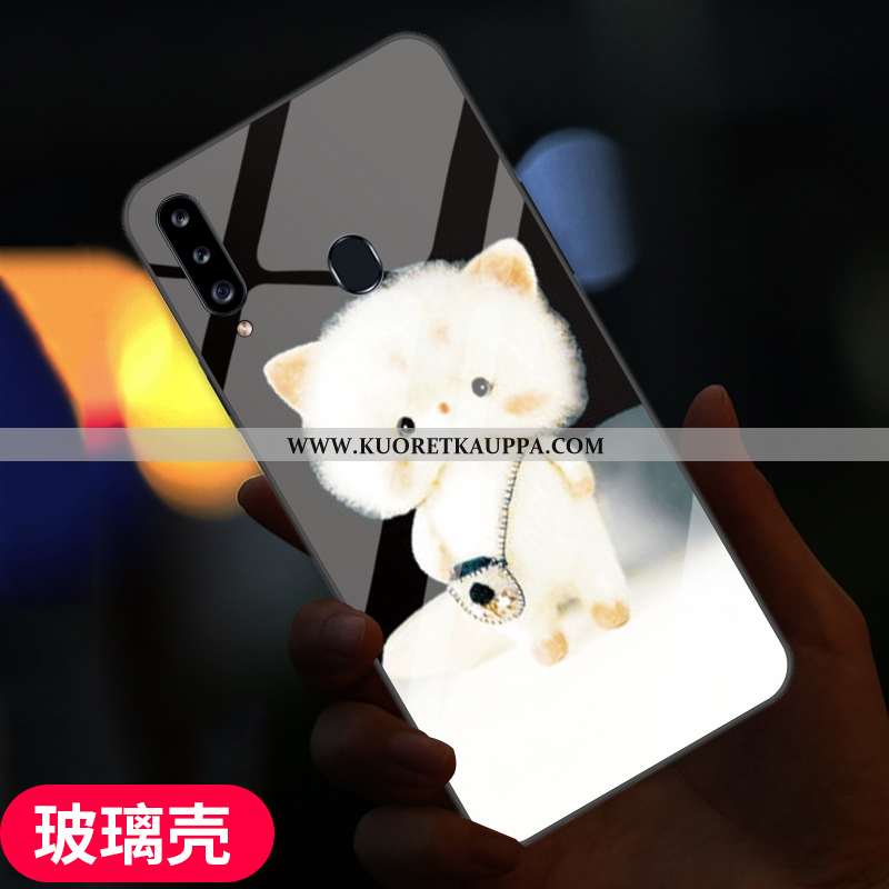 Kuori Samsung Galaxy A20s, Kuoret Samsung Galaxy A20s, Kotelo Samsung Galaxy A20s Lasi Ihana Kustann