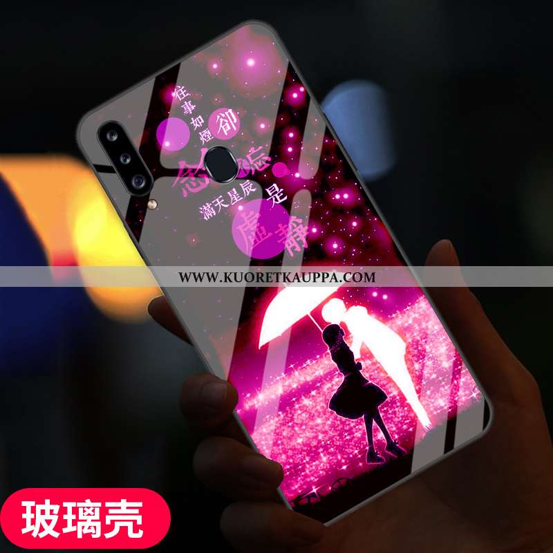 Kuori Samsung Galaxy A20s, Kuoret Samsung Galaxy A20s, Kotelo Samsung Galaxy A20s Lasi Ihana Kustann