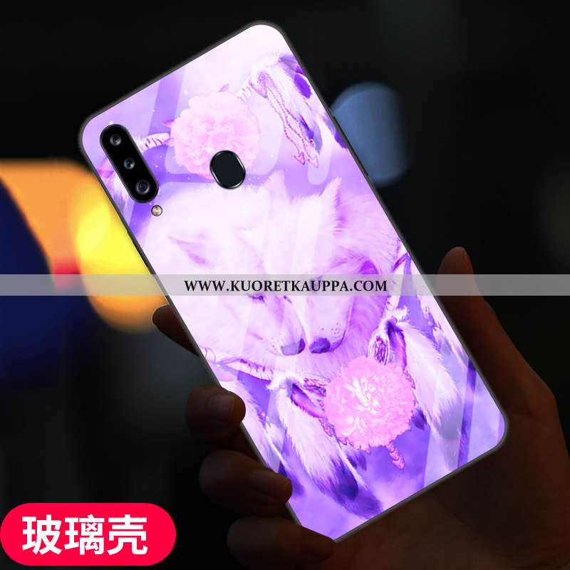 Kuori Samsung Galaxy A20s, Kuoret Samsung Galaxy A20s, Kotelo Samsung Galaxy A20s Lasi Ihana Kustann