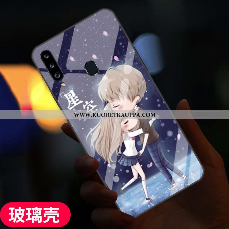 Kuori Samsung Galaxy A20s, Kuoret Samsung Galaxy A20s, Kotelo Samsung Galaxy A20s Lasi Ihana Kustann