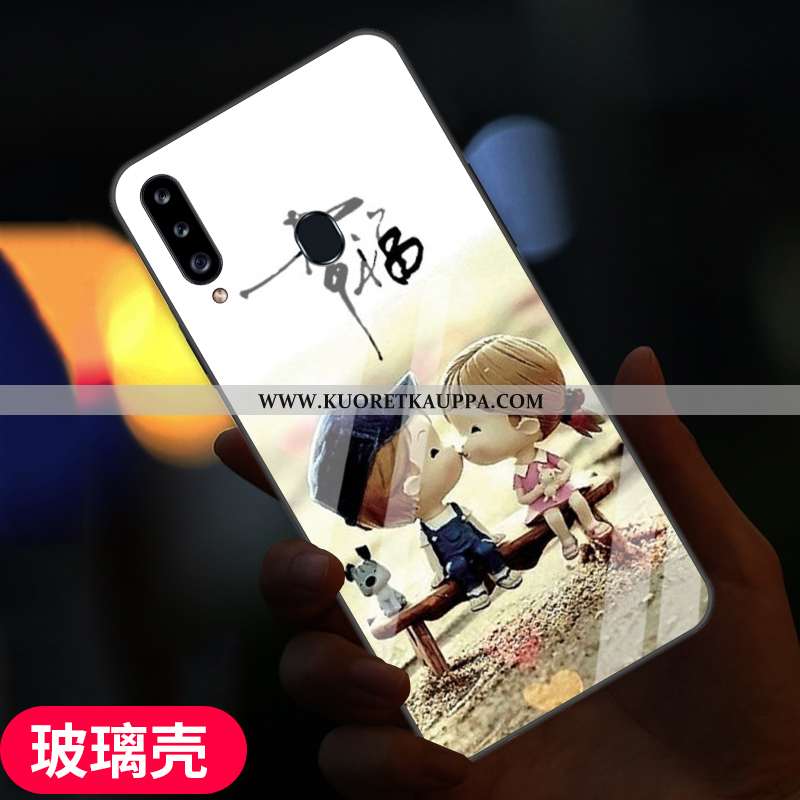 Kuori Samsung Galaxy A20s, Kuoret Samsung Galaxy A20s, Kotelo Samsung Galaxy A20s Lasi Ihana Kustann