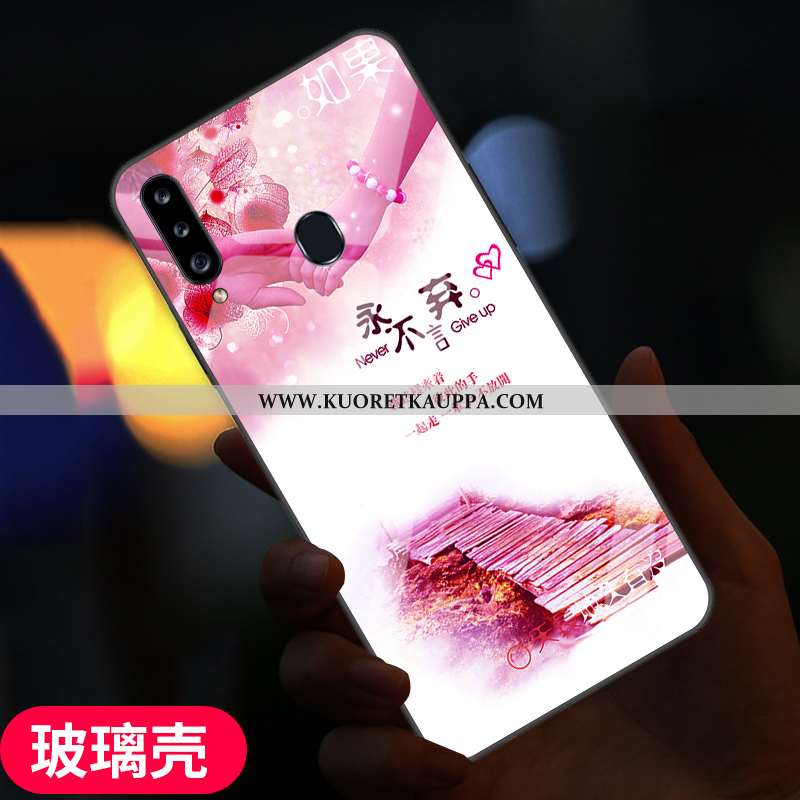 Kuori Samsung Galaxy A20s, Kuoret Samsung Galaxy A20s, Kotelo Samsung Galaxy A20s Lasi Ihana Kustann