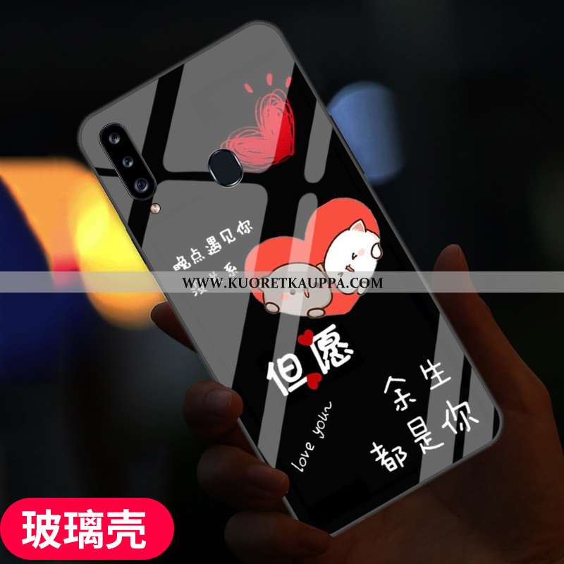 Kuori Samsung Galaxy A20s, Kuoret Samsung Galaxy A20s, Kotelo Samsung Galaxy A20s Luova Suojaus All 