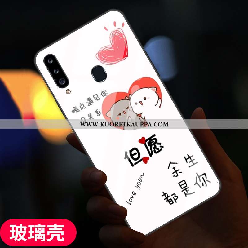 Kuori Samsung Galaxy A20s, Kuoret Samsung Galaxy A20s, Kotelo Samsung Galaxy A20s Luova Suojaus All 