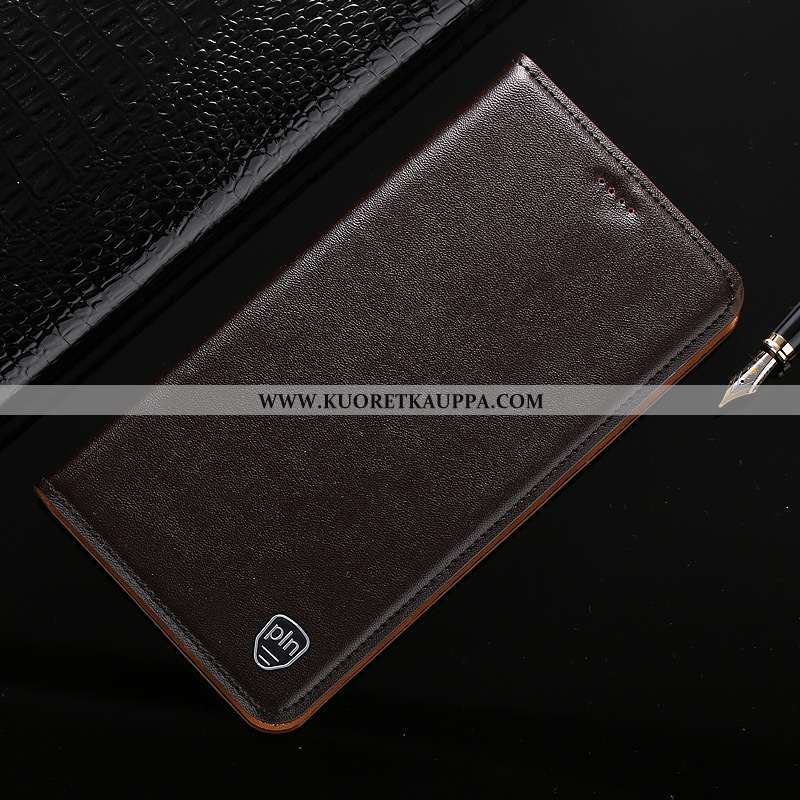 Kuori Samsung Galaxy A20s, Kuoret Samsung Galaxy A20s, Kotelo Samsung Galaxy A20s Nahkakuori Kukkaku