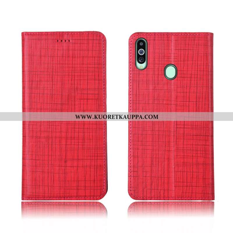 Kuori Samsung Galaxy A20s, Kuoret Samsung Galaxy A20s, Kotelo Samsung Galaxy A20s Nahkakuori Pesty S