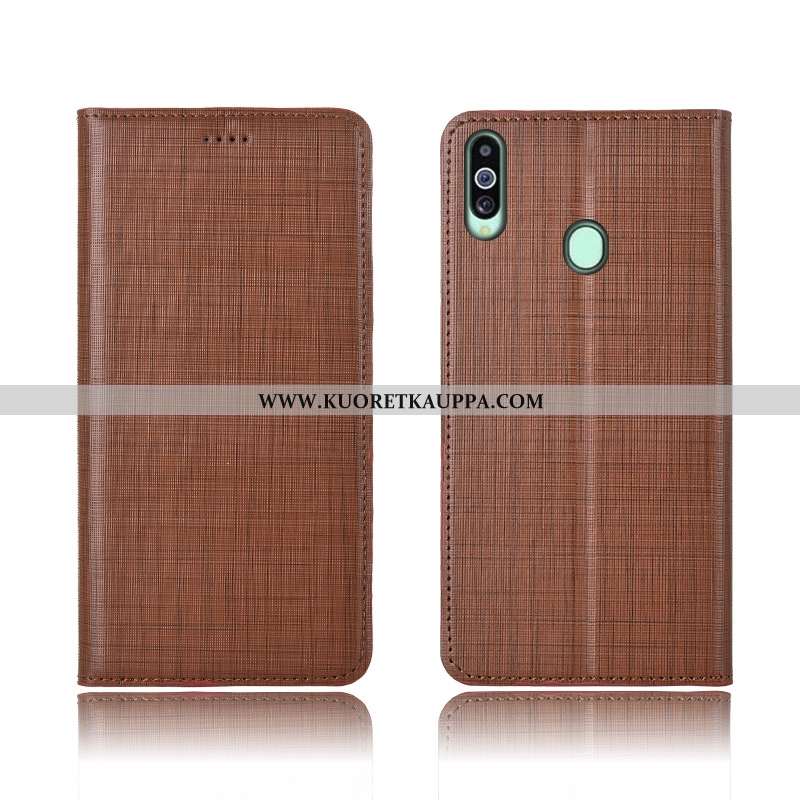 Kuori Samsung Galaxy A20s, Kuoret Samsung Galaxy A20s, Kotelo Samsung Galaxy A20s Nahkakuori Pesty S