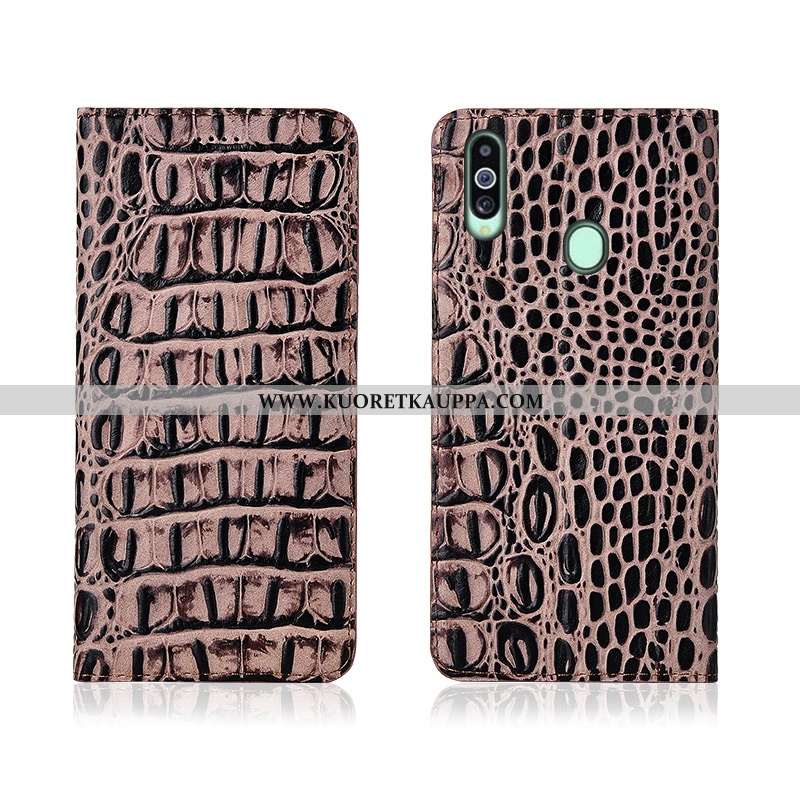 Kuori Samsung Galaxy A20s, Kuoret Samsung Galaxy A20s, Kotelo Samsung Galaxy A20s Nahkakuori Pesty S