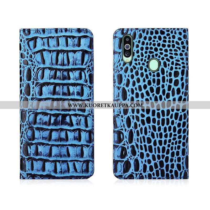 Kuori Samsung Galaxy A20s, Kuoret Samsung Galaxy A20s, Kotelo Samsung Galaxy A20s Nahkakuori Pesty S
