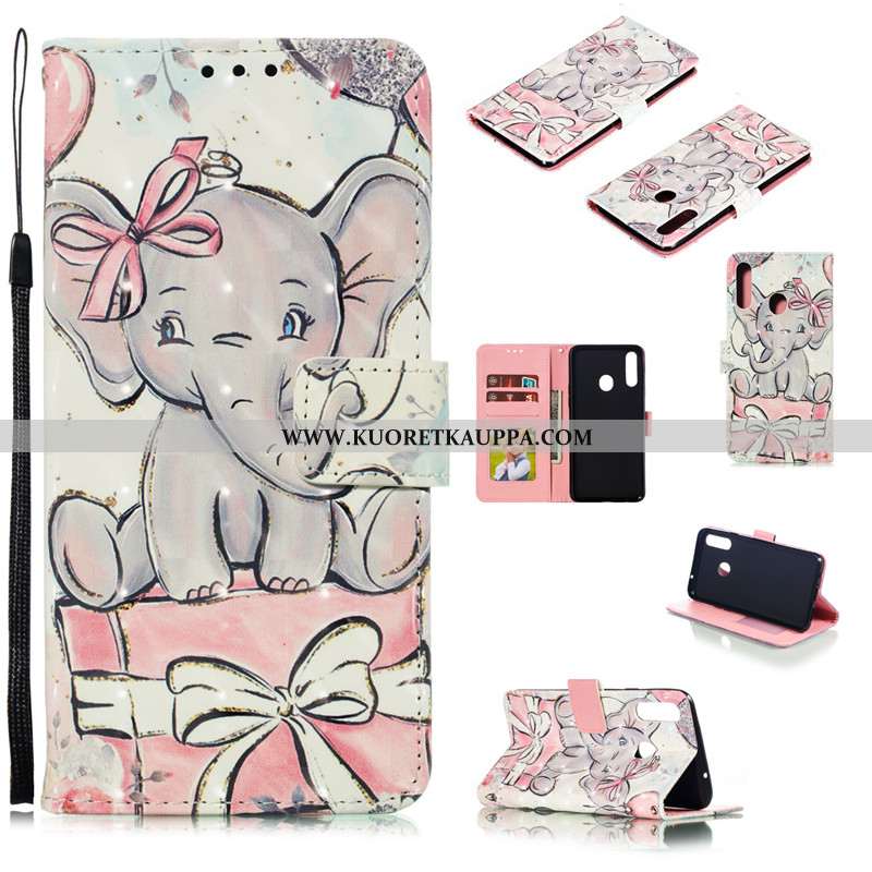 Kuori Samsung Galaxy A20s, Kuoret Samsung Galaxy A20s, Kotelo Samsung Galaxy A20s Nahkakuori Sarjaku