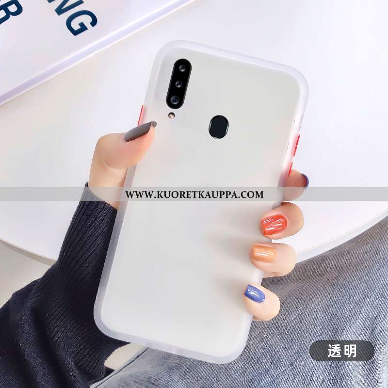Kuori Samsung Galaxy A20s, Kuoret Samsung Galaxy A20s, Kotelo Samsung Galaxy A20s Pehmeä Neste Silik