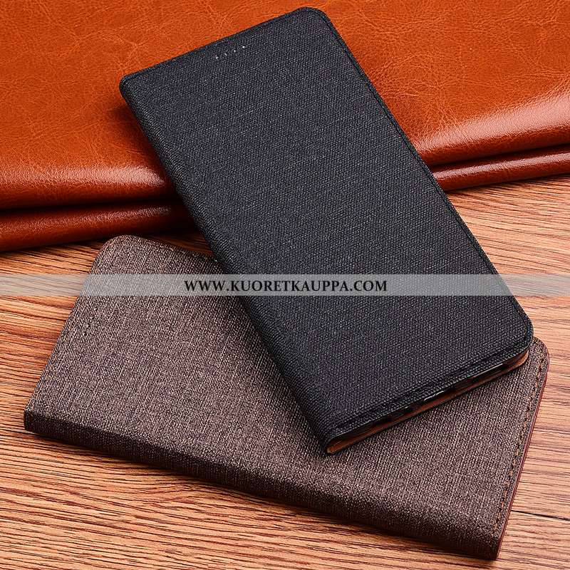 Kuori Samsung Galaxy A20s, Kuoret Samsung Galaxy A20s, Kotelo Samsung Galaxy A20s Pellava Nahkakuori