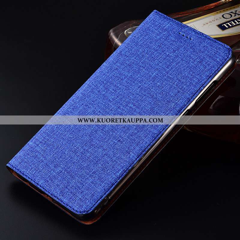 Kuori Samsung Galaxy A20s, Kuoret Samsung Galaxy A20s, Kotelo Samsung Galaxy A20s Pellava Nahkakuori